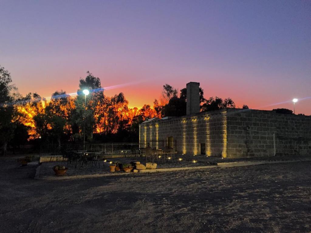 Antica Masseria Jorche توريشيلا المظهر الخارجي الصورة