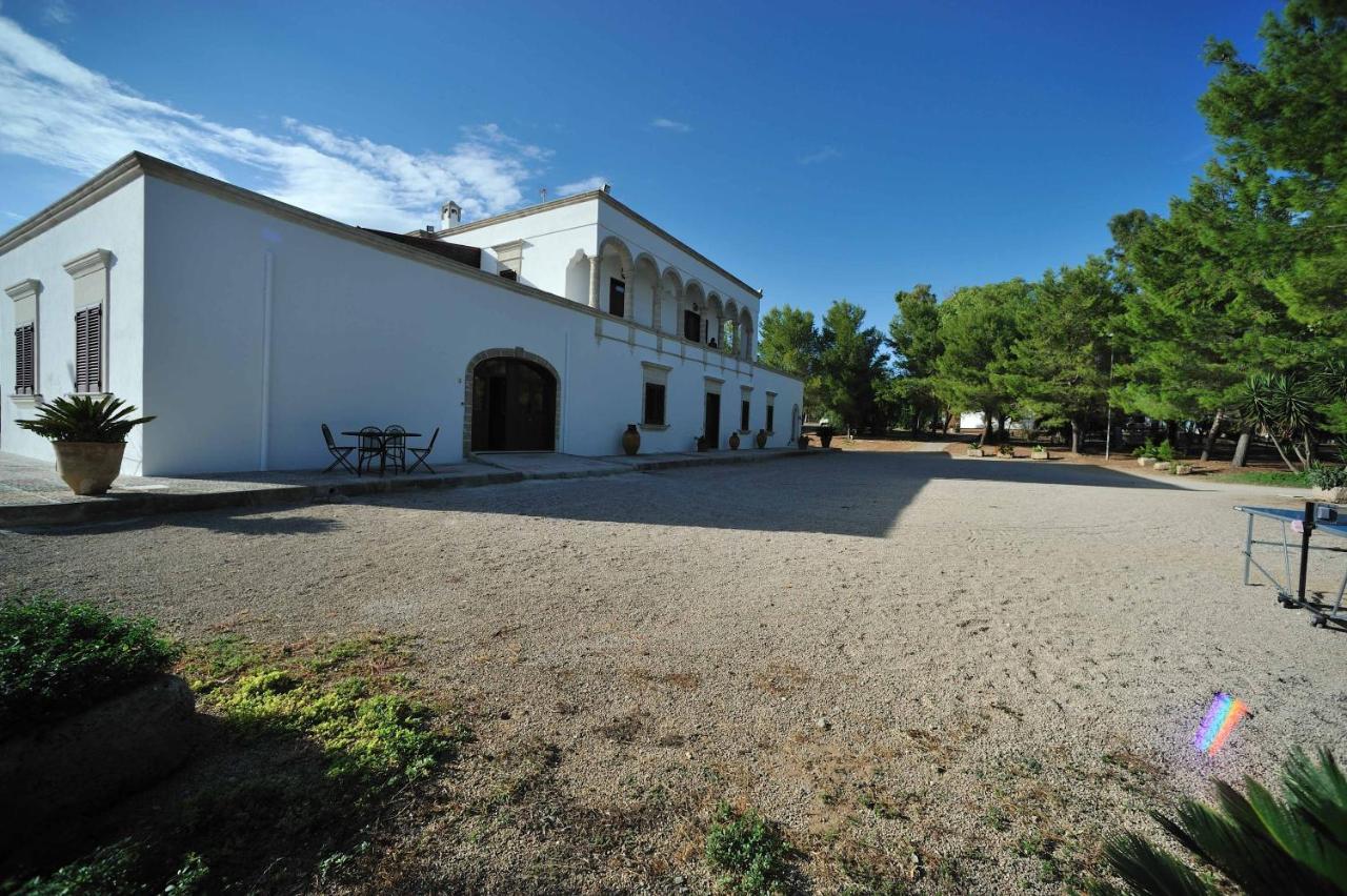Antica Masseria Jorche توريشيلا المظهر الخارجي الصورة