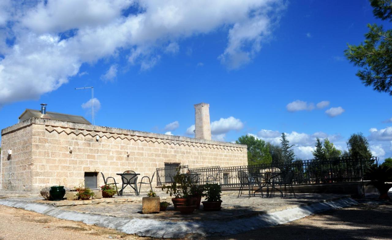 Antica Masseria Jorche توريشيلا المظهر الخارجي الصورة