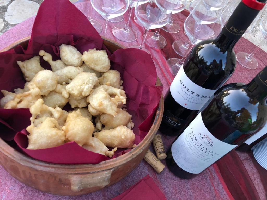 Antica Masseria Jorche توريشيلا المظهر الخارجي الصورة