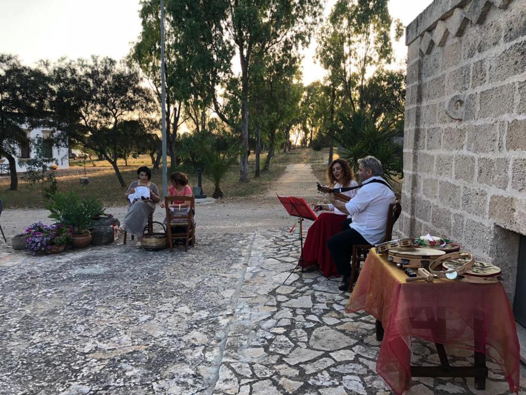 Antica Masseria Jorche توريشيلا المظهر الخارجي الصورة